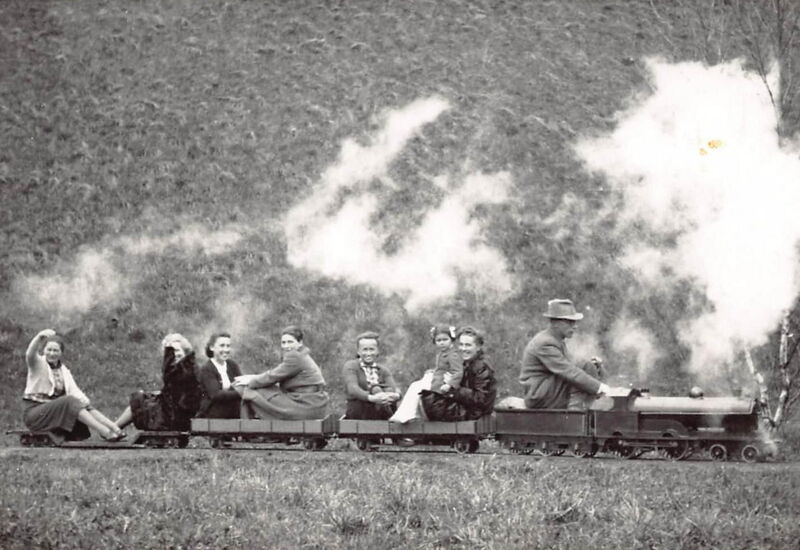 Gebrüder Brast Bahn in Brugg von 1949 bis 1951