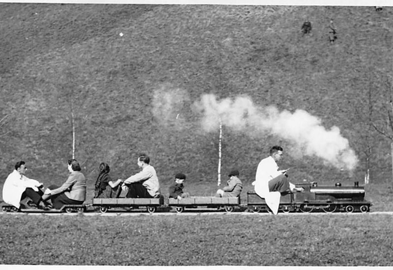 Gebrüder Brast Bahn in Brugg von 1949 bis 1951
