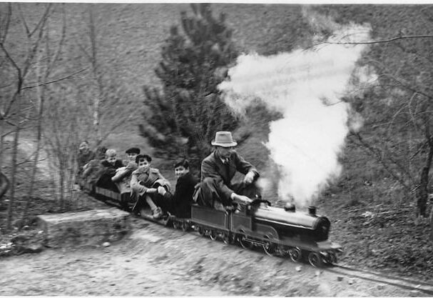 Gebrüder Brast Bahn in Brugg von 1949 bis 1951